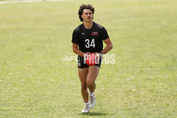 AFL 2021 Media - NAB AFL Draft Victoria Training Day - 897215