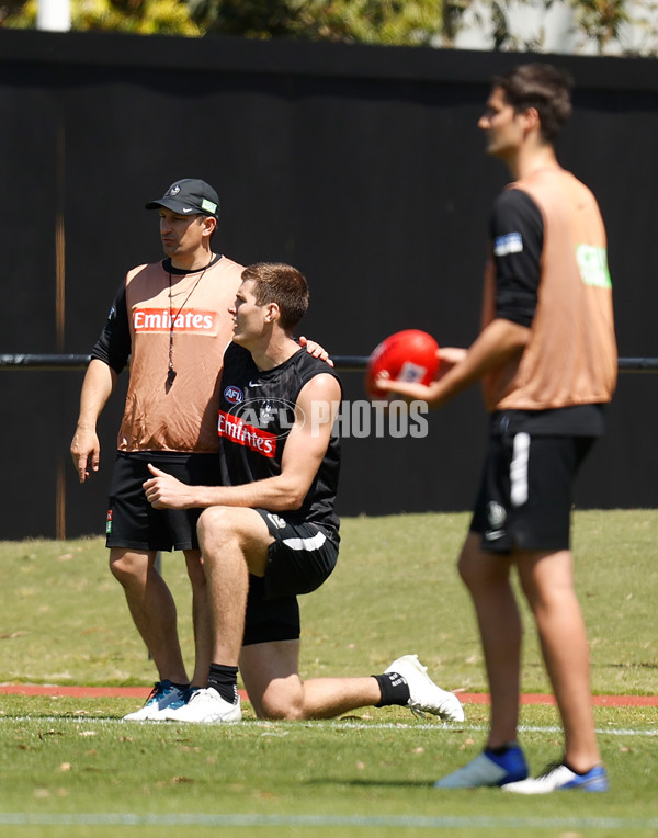 AFL 2021 Training - Collingwood 221121 - 897611