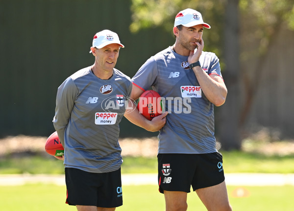 AFL 2021 Training - St Kilda 221121 - 897604