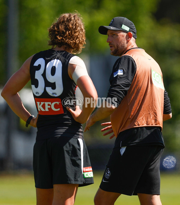 AFL 2021 Training - Collingwood 221121 - 897631