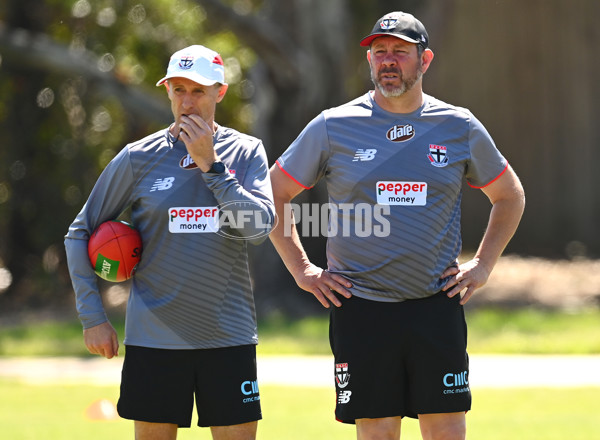 AFL 2021 Training - St Kilda 221121 - 897722