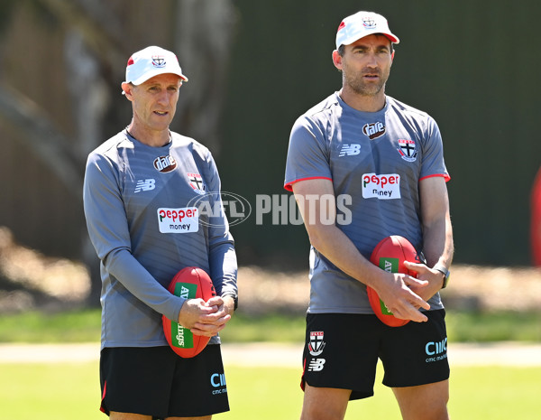 AFL 2021 Training - St Kilda 221121 - 897715