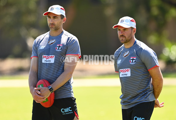 AFL 2021 Training - St Kilda 221121 - 897718