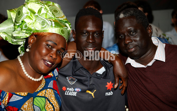 AFL 2021 Media - NAB AFL Draft - 897899