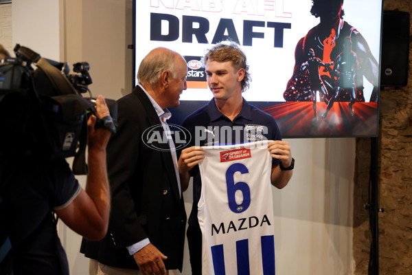 AFL 2021 Media - NAB AFL Draft - 897962