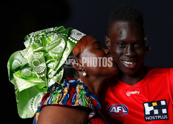 AFL 2021 Media - NAB AFL Draft - 898020