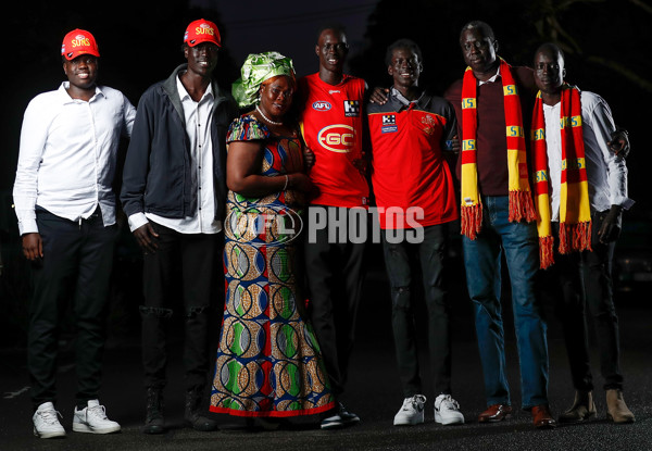 AFL 2021 Media - NAB AFL Draft - 898019