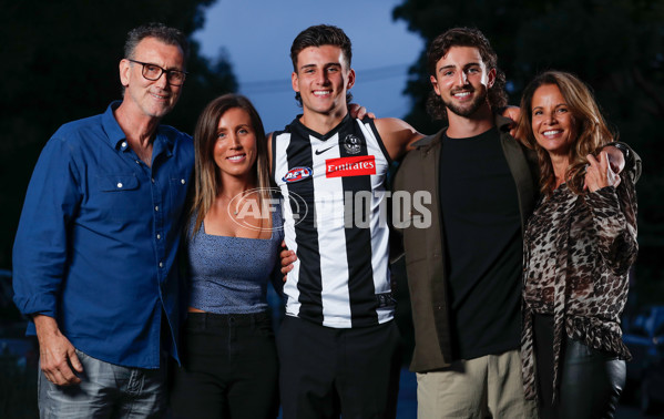 AFL 2021 Media - NAB AFL Draft - 898061