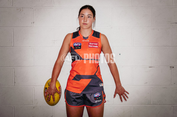 AFLW 2022 Portraits - GWS - 898732