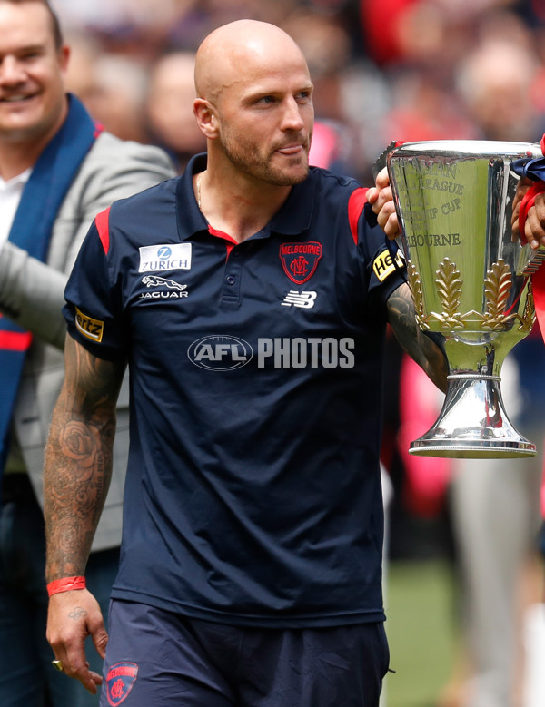 AFL 2021 Media - Melbourne Premiership Celebration - 899214