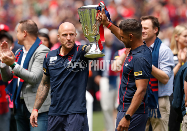 AFL 2021 Media - Melbourne Premiership Celebration - 899213