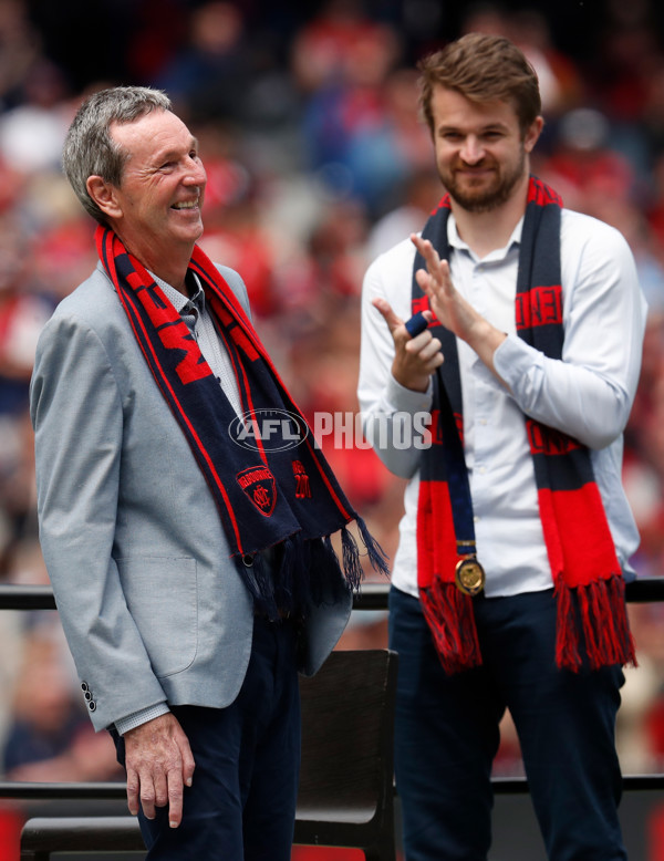 AFL 2021 Media - Melbourne Premiership Celebration - 899246