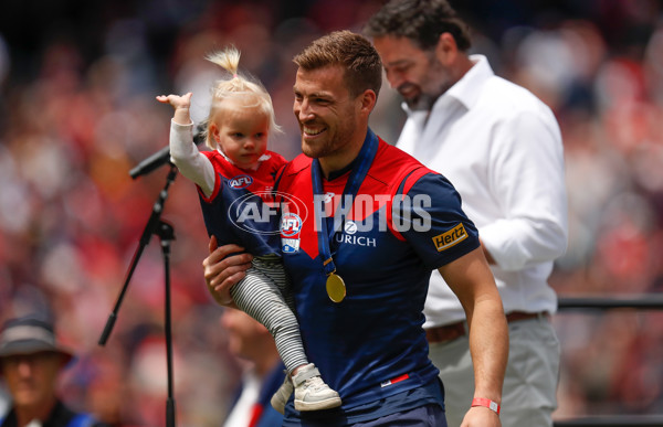 AFL 2021 Media - Melbourne Premiership Celebration - 899287