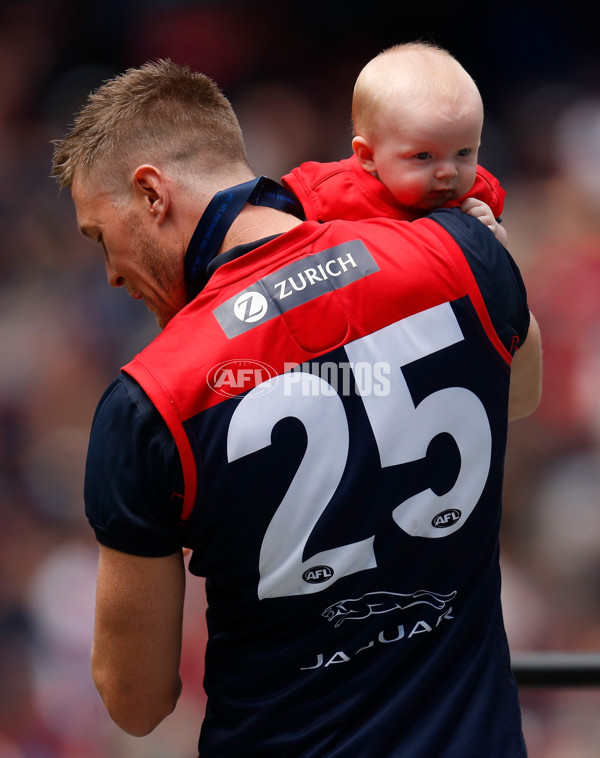 AFL 2021 Media - Melbourne Premiership Celebration - 899279