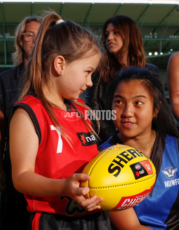 AFLW 2021 Media - Womens Football Vision Launch - 899774