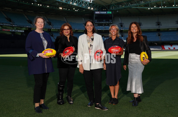 AFLW 2021 Media - Womens Football Vision Launch - 899776