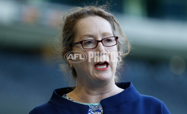 AFLW 2021 Media - Womens Football Vision Launch - 899755