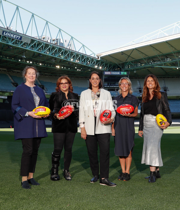 AFLW 2021 Media - Womens Football Vision Launch - 899775