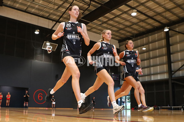 AFLW 2022 Media - NAB League Girls Testing Day - 901036