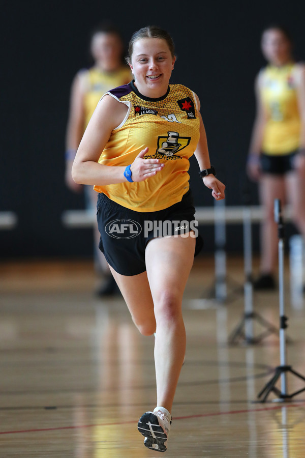 AFLW 2022 Media - NAB League Girls Testing Day - 901348