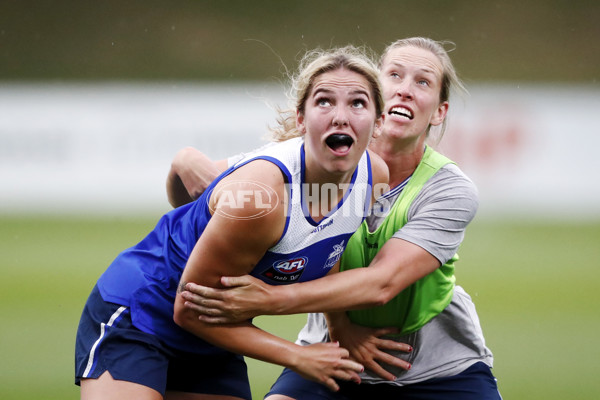 AFLW 2022 Training - North Melbourne 130122 - 902694