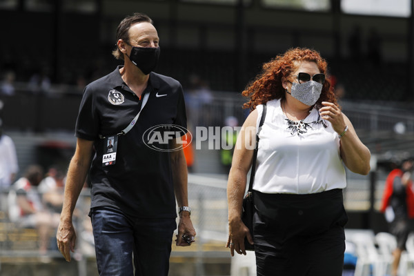 AFLW 2022 Round 02 - Collingwood v St Kilda - 903168