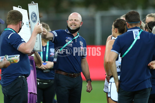 AFLW 2022 Round 02 - Geelong v Carlton - 903230