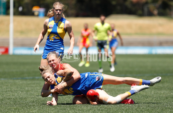 AFLW 2022 Round 02 - West Coast v Gold Coast - 903264