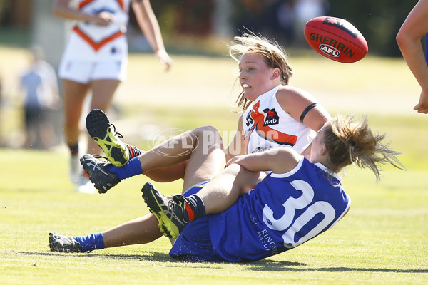 NAB League Girls 2022 - Eastern Ranges v Calder Cannons - 903951