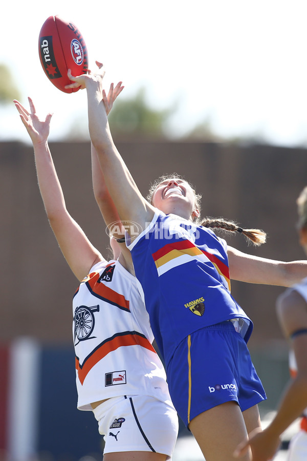 NAB League Girls 2022 - Eastern Ranges v Calder Cannons - 903964