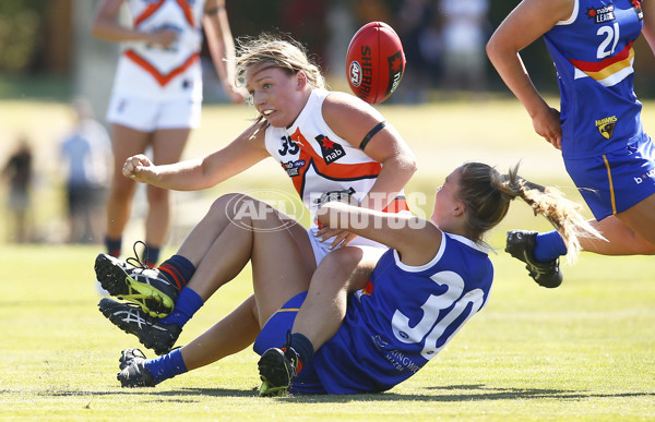 NAB League Girls 2022 - Eastern Ranges v Calder Cannons - 903950