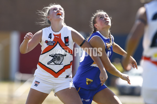 NAB League Girls 2022 - Eastern Ranges v Calder Cannons - 903963