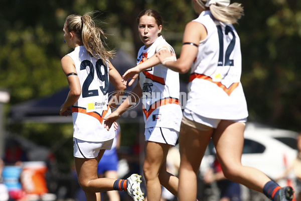 NAB League Girls 2022 - Eastern Ranges v Calder Cannons - 903991