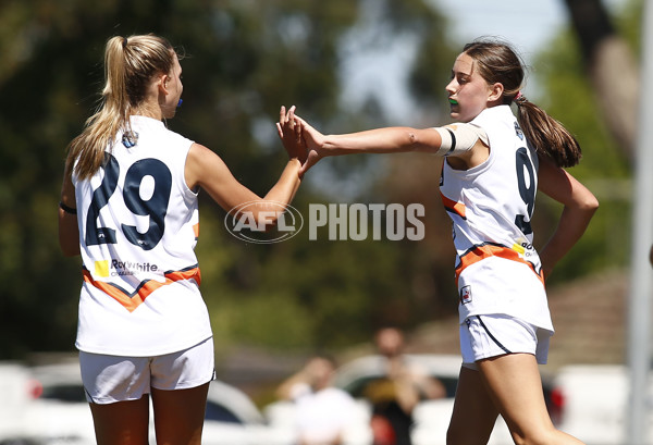 NAB League Girls 2022 - Eastern Ranges v Calder Cannons - 903992