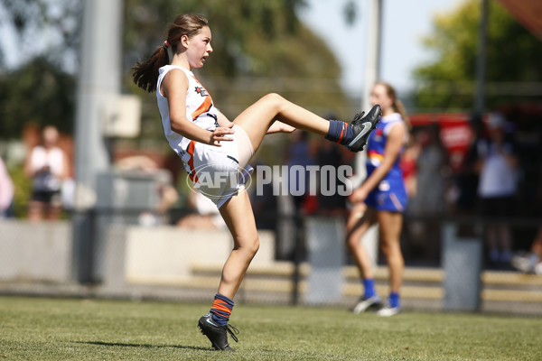 NAB League Girls 2022 - Eastern Ranges v Calder Cannons - 903990