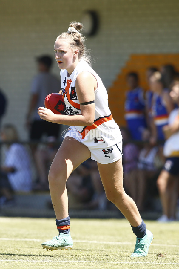 NAB League Girls 2022 - Eastern Ranges v Calder Cannons - 904015