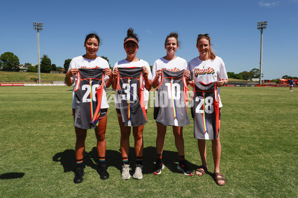 AFLW 2022 Round 04 - GWS v Western Bulldogs - 904800