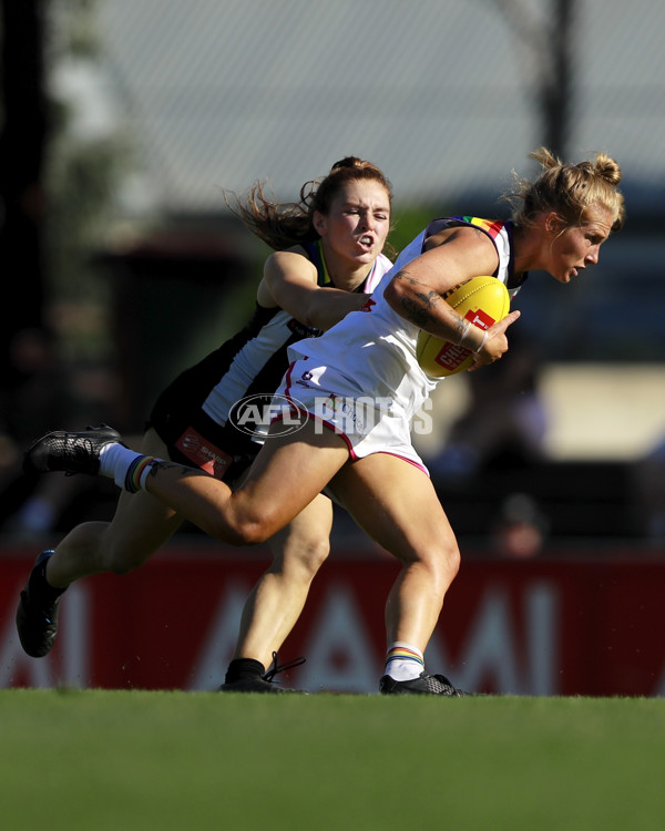 AFLW 2022 Round 04 - Collingwood v Fremantle - 904776