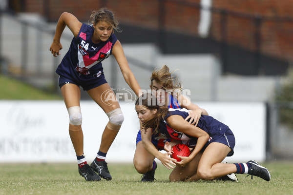 NAB League Girls 2022 - Sandringham Futures v Oakleigh Futures - 905199