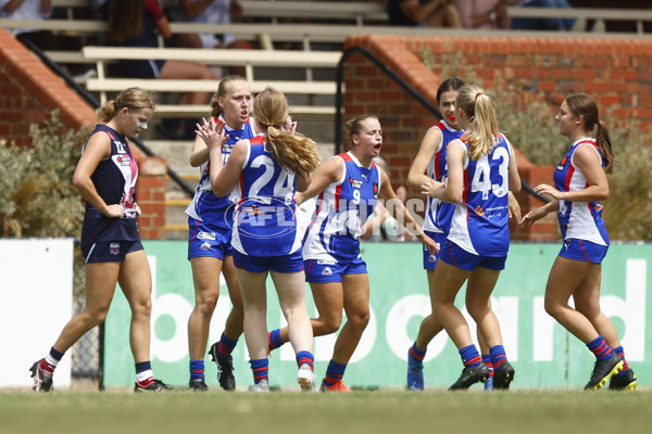 NAB League Girls 2022 - Sandringham Dragons v Oakleigh Chargers - 905217