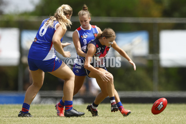 NAB League Girls 2022 - Sandringham Dragons v Oakleigh Chargers - 905216