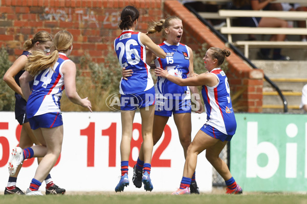 NAB League Girls 2022 - Sandringham Dragons v Oakleigh Chargers - 905218