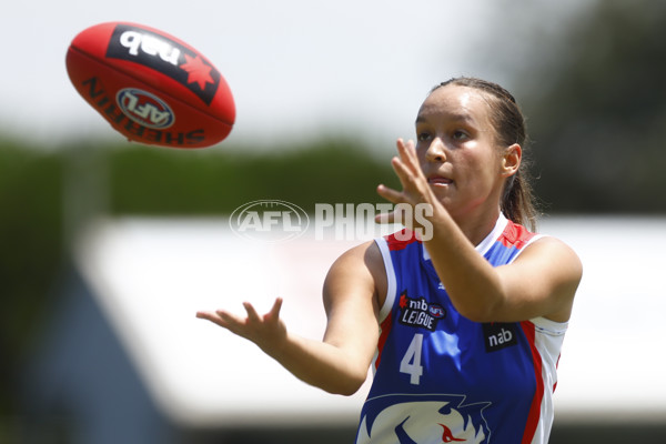 NAB League Girls 2022 - Sandringham Dragons v Oakleigh Chargers - 905228