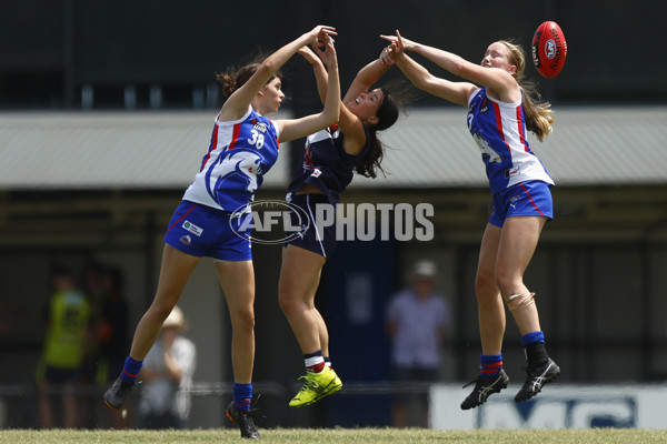 NAB League Girls 2022 - Sandringham Dragons v Oakleigh Chargers - 905233