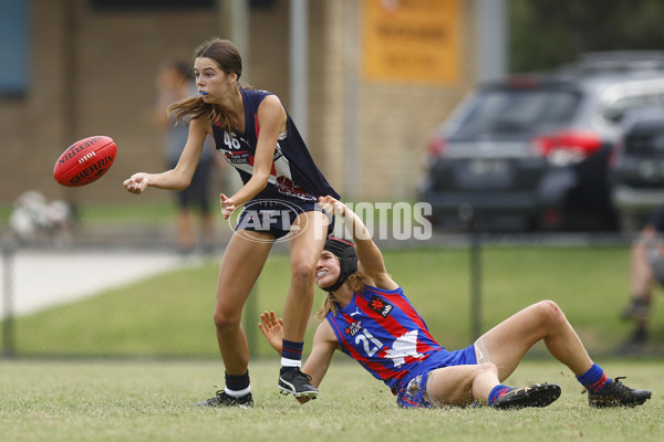 NAB League Girls 2022 - Sandringham Futures v Oakleigh Futures - 905196