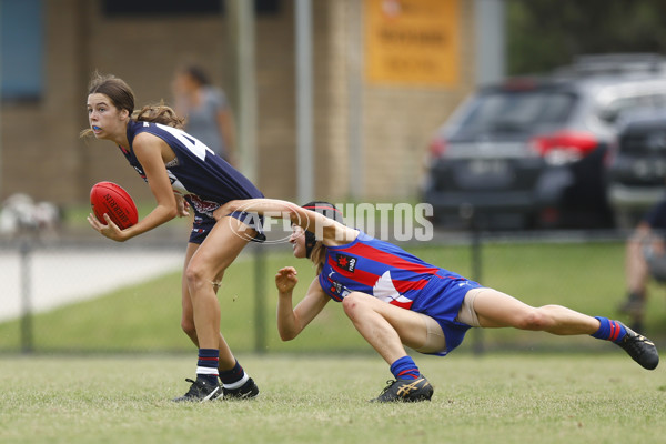 NAB League Girls 2022 - Sandringham Futures v Oakleigh Futures - 905195