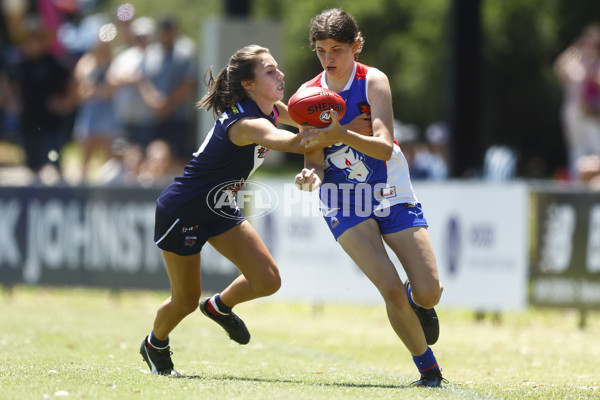 NAB League Girls 2022 - Sandringham Dragons v Oakleigh Chargers - 905258