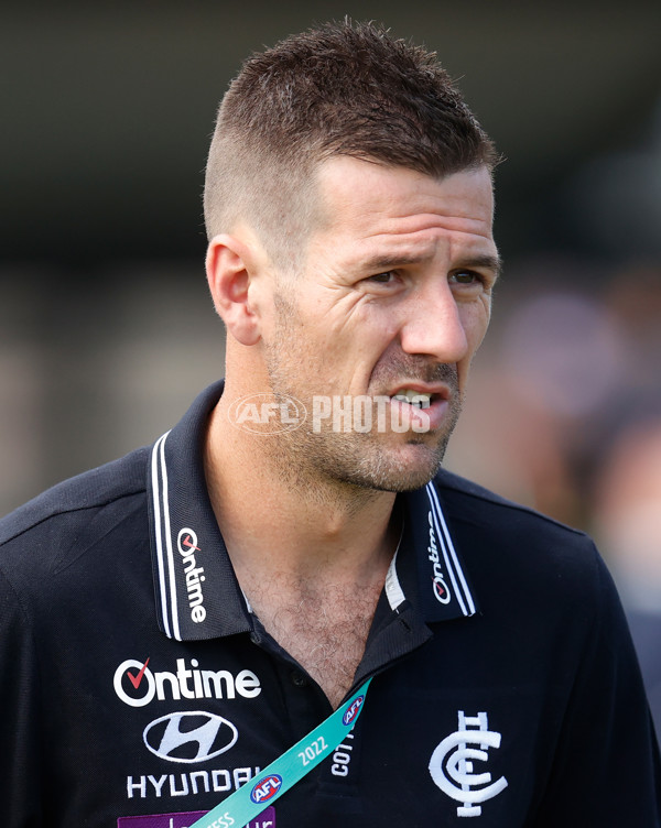 AFLW 2022 Round 04 - Carlton v North Melbourne - 905387