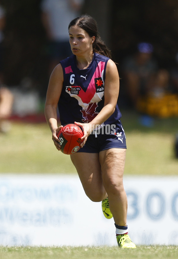 NAB League Girls 2022 - Sandringham Dragons v Oakleigh Chargers - 905579