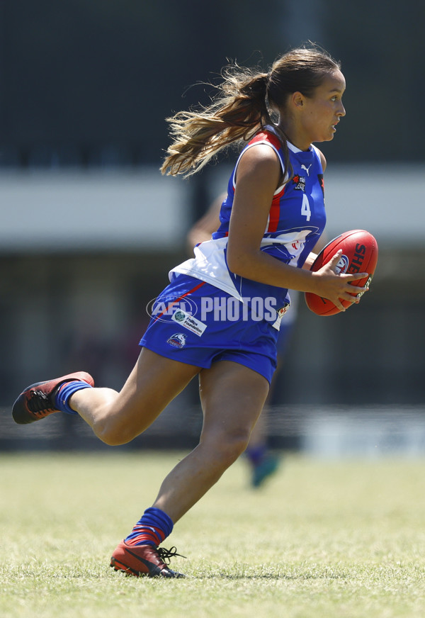 NAB League Girls 2022 - Sandringham Dragons v Oakleigh Chargers - 905576